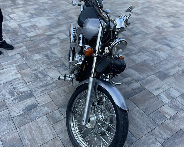 Серый Хонда VT 600C, объемом двигателя 0.58 л и пробегом 24 тыс. км за 4400 $, фото 3 на Automoto.ua