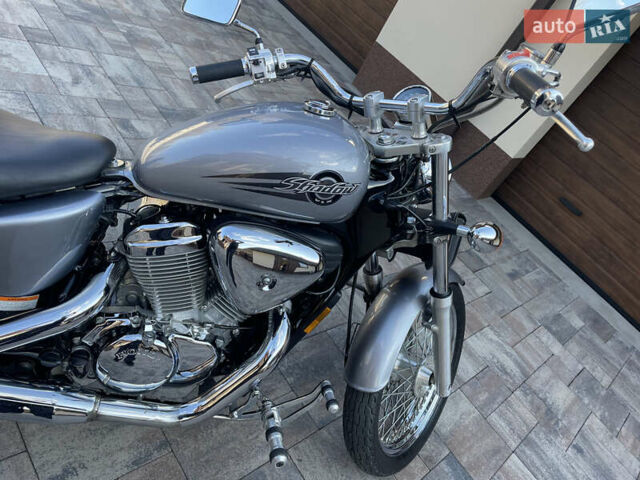 Серый Хонда VT 600C, объемом двигателя 0.58 л и пробегом 24 тыс. км за 4400 $, фото 5 на Automoto.ua