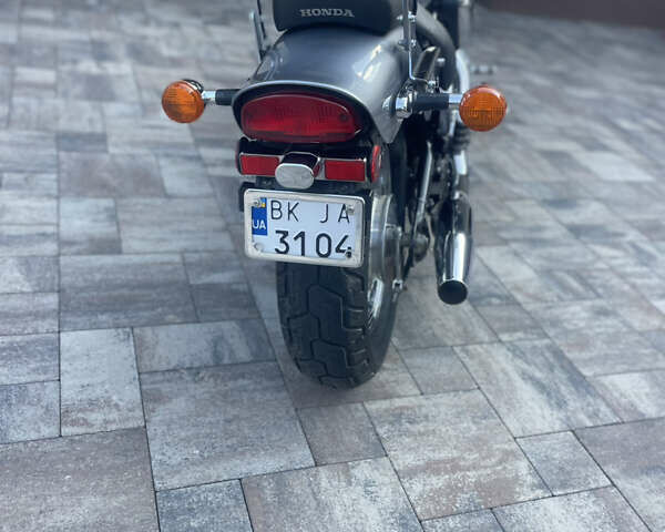 Серый Хонда VT 600C, объемом двигателя 0.58 л и пробегом 24 тыс. км за 4400 $, фото 8 на Automoto.ua