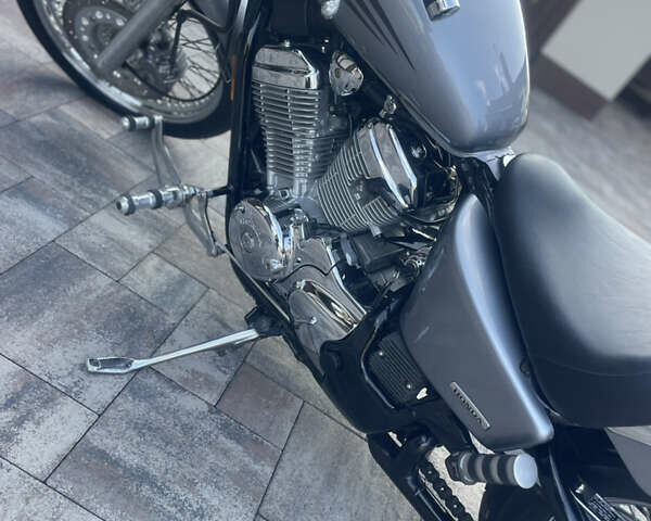 Серый Хонда VT 600C, объемом двигателя 0.58 л и пробегом 24 тыс. км за 4400 $, фото 9 на Automoto.ua