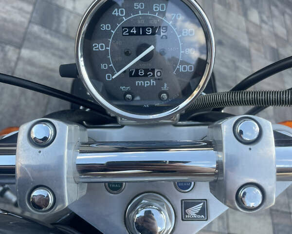 Серый Хонда VT 600C, объемом двигателя 0.58 л и пробегом 24 тыс. км за 4400 $, фото 7 на Automoto.ua
