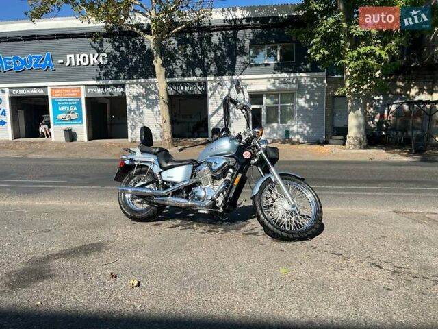 Синий Хонда VT 600C, объемом двигателя 0.58 л и пробегом 20 тыс. км за 4200 $, фото 2 на Automoto.ua