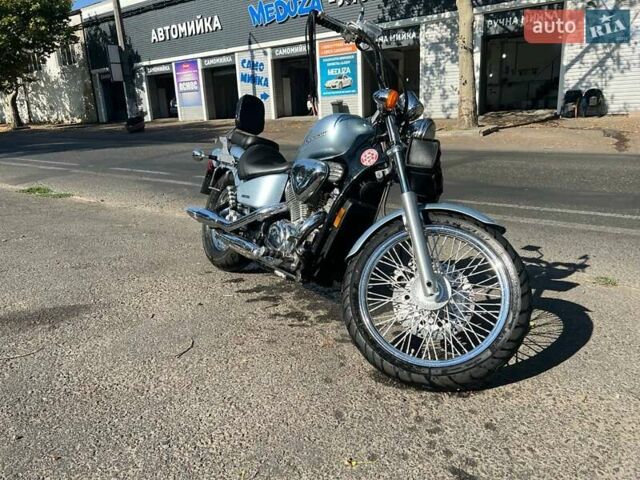 Синий Хонда VT 600C, объемом двигателя 0.58 л и пробегом 20 тыс. км за 4200 $, фото 1 на Automoto.ua