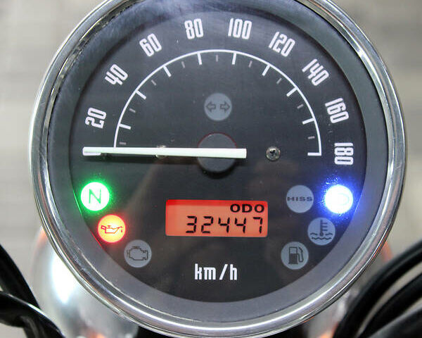 Серый Хонда VT 750, объемом двигателя 0.75 л и пробегом 32 тыс. км за 6600 $, фото 4 на Automoto.ua