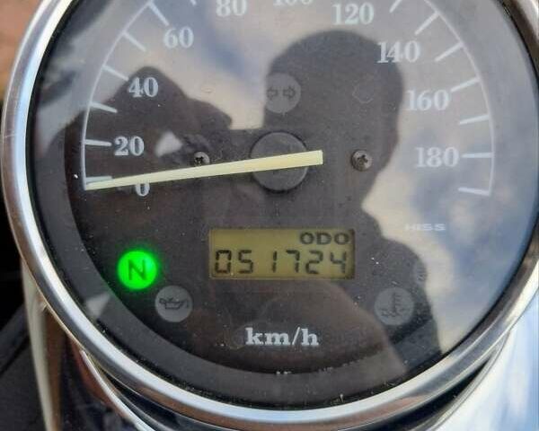 Черный Хонда VT 750 Shadow, объемом двигателя 0.75 л и пробегом 52 тыс. км за 5600 $, фото 8 на Automoto.ua