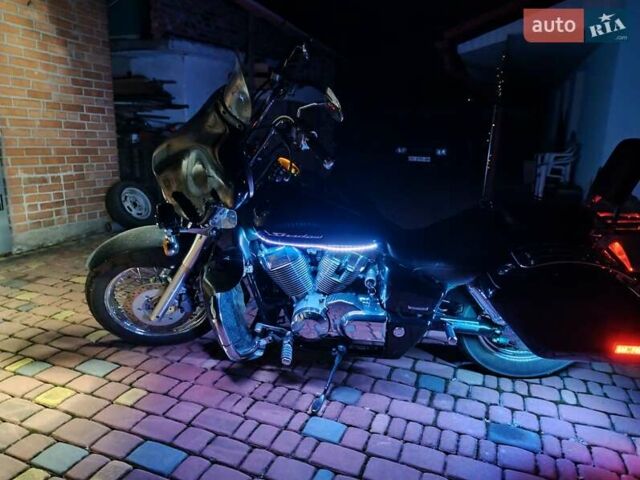Черный Хонда VT 750 Shadow, объемом двигателя 0.75 л и пробегом 52 тыс. км за 5600 $, фото 19 на Automoto.ua