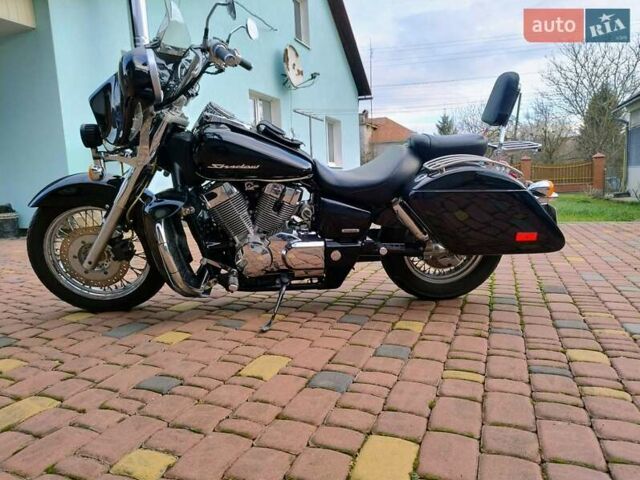 Черный Хонда VT 750 Shadow, объемом двигателя 0.75 л и пробегом 52 тыс. км за 5600 $, фото 7 на Automoto.ua