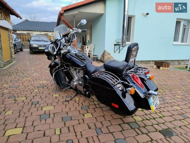 Черный Хонда VT 750 Shadow, объемом двигателя 0.75 л и пробегом 52 тыс. км за 5600 $, фото 16 на Automoto.ua