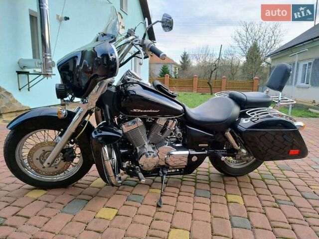 Черный Хонда VT 750 Shadow, объемом двигателя 0.75 л и пробегом 52 тыс. км за 5600 $, фото 6 на Automoto.ua
