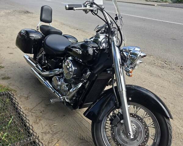 Черный Хонда VT 750 Shadow, объемом двигателя 0.75 л и пробегом 13 тыс. км за 7100 $, фото 9 на Automoto.ua