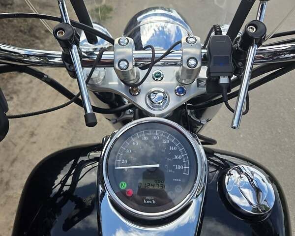 Черный Хонда VT 750 Shadow, объемом двигателя 0.75 л и пробегом 13 тыс. км за 7100 $, фото 1 на Automoto.ua