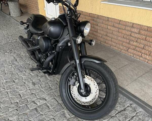 Черный Хонда VT 750 Shadow, объемом двигателя 0.75 л и пробегом 19 тыс. км за 9500 $, фото 4 на Automoto.ua