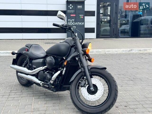Черный Хонда VT 750 Shadow, объемом двигателя 0.75 л и пробегом 9 тыс. км за 7900 $, фото 8 на Automoto.ua