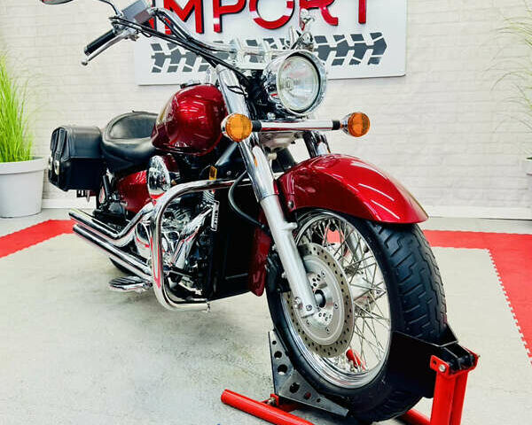 Красный Хонда VT 750 Shadow, объемом двигателя 0.75 л и пробегом 8 тыс. км за 6500 $, фото 2 на Automoto.ua