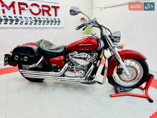 Красный Хонда VT 750 Shadow, объемом двигателя 0.75 л и пробегом 8 тыс. км за 6500 $, фото 27 на Automoto.ua
