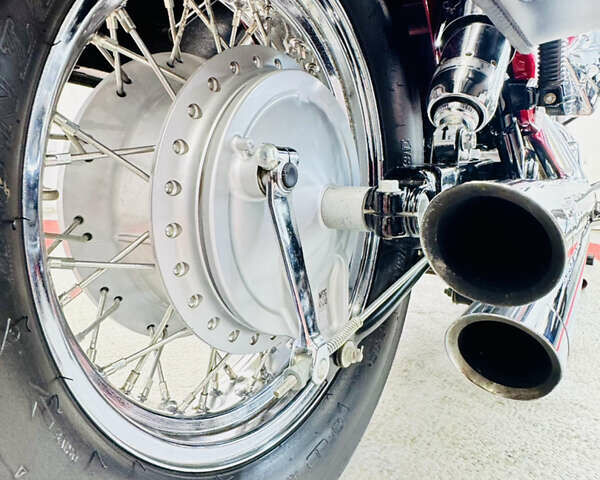 Красный Хонда VT 750 Shadow, объемом двигателя 0.75 л и пробегом 8 тыс. км за 6500 $, фото 18 на Automoto.ua