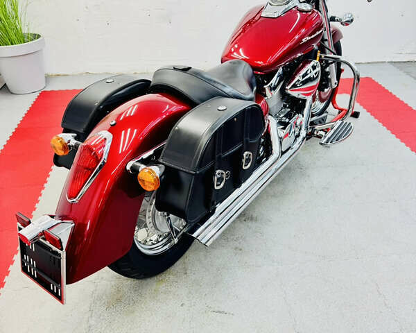 Красный Хонда VT 750 Shadow, объемом двигателя 0.75 л и пробегом 8 тыс. км за 6500 $, фото 4 на Automoto.ua