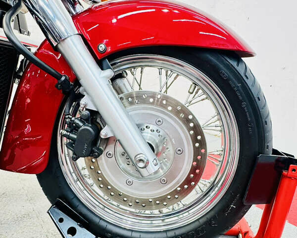 Красный Хонда VT 750 Shadow, объемом двигателя 0.75 л и пробегом 8 тыс. км за 6500 $, фото 10 на Automoto.ua
