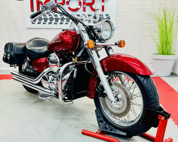 Красный Хонда VT 750 Shadow, объемом двигателя 0.75 л и пробегом 8 тыс. км за 6500 $, фото 26 на Automoto.ua