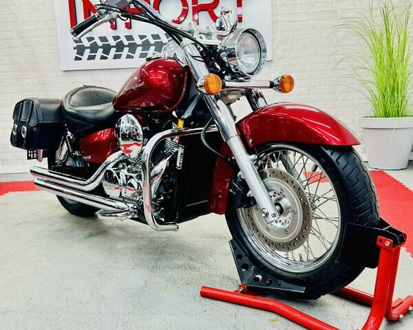 Красный Хонда VT 750 Shadow, объемом двигателя 0.75 л и пробегом 8 тыс. км за 6500 $, фото 1 на Automoto.ua