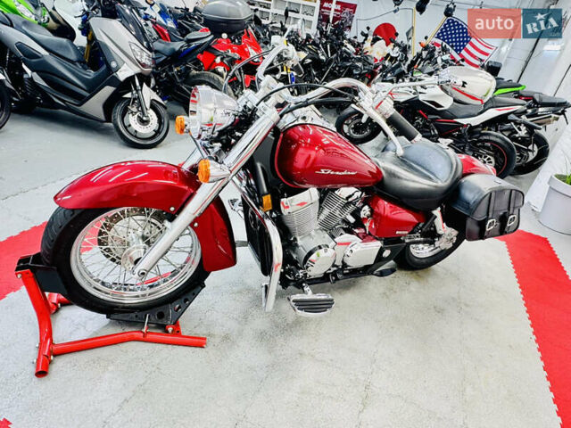 Красный Хонда VT 750 Shadow, объемом двигателя 0.75 л и пробегом 8 тыс. км за 6500 $, фото 8 на Automoto.ua