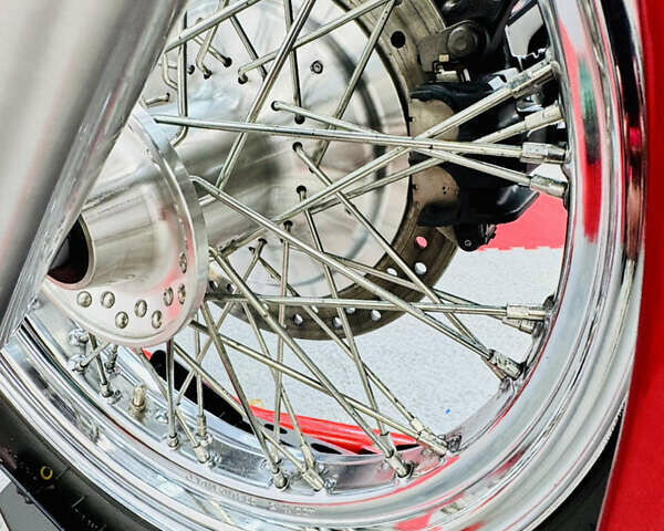 Красный Хонда VT 750 Shadow, объемом двигателя 0.75 л и пробегом 8 тыс. км за 6500 $, фото 14 на Automoto.ua