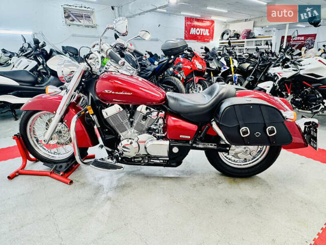 Красный Хонда VT 750 Shadow, объемом двигателя 0.75 л и пробегом 8 тыс. км за 6500 $, фото 7 на Automoto.ua
