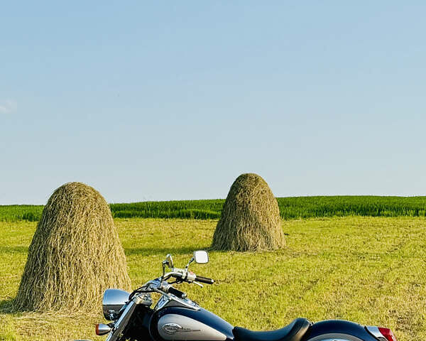 Синий Хонда VT 750 Shadow, объемом двигателя 0.75 л и пробегом 60 тыс. км за 5000 $, фото 8 на Automoto.ua