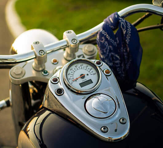 Синий Хонда VT 750 Shadow, объемом двигателя 0.75 л и пробегом 60 тыс. км за 5000 $, фото 2 на Automoto.ua