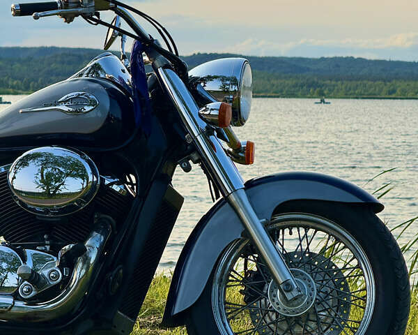 Синий Хонда VT 750 Shadow, объемом двигателя 0.75 л и пробегом 60 тыс. км за 5000 $, фото 12 на Automoto.ua