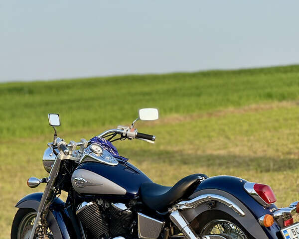 Синий Хонда VT 750 Shadow, объемом двигателя 0.75 л и пробегом 60 тыс. км за 5000 $, фото 6 на Automoto.ua