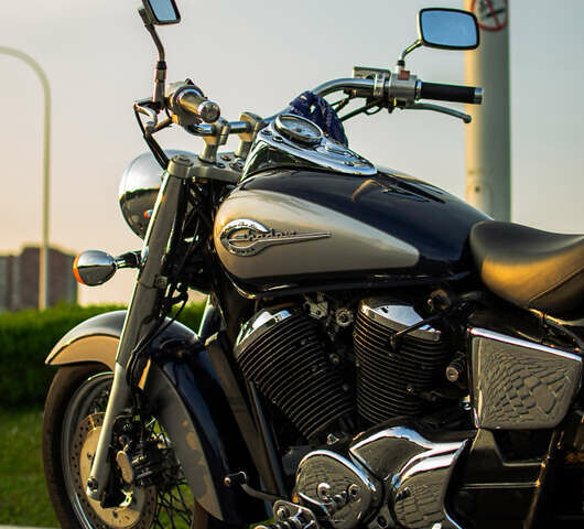 Синий Хонда VT 750 Shadow, объемом двигателя 0.75 л и пробегом 60 тыс. км за 5000 $, фото 1 на Automoto.ua