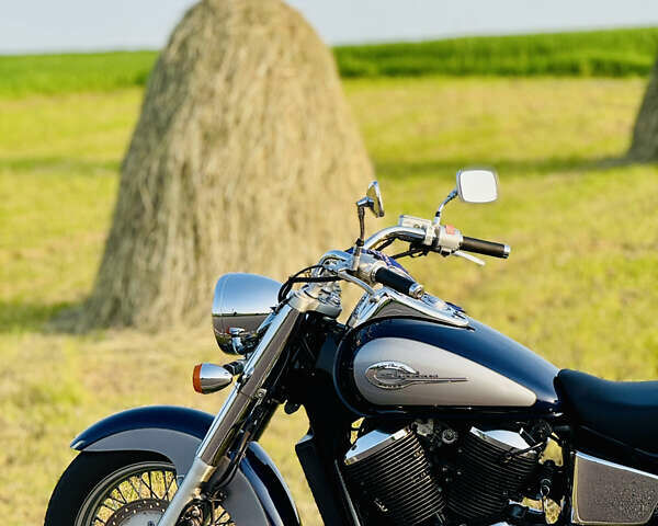 Синий Хонда VT 750 Shadow, объемом двигателя 0.75 л и пробегом 60 тыс. км за 5000 $, фото 7 на Automoto.ua