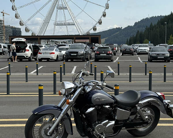 Синий Хонда VT 750 Shadow, объемом двигателя 0.75 л и пробегом 60 тыс. км за 5000 $, фото 11 на Automoto.ua