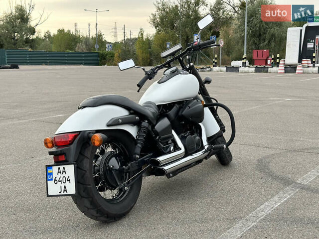 Белый Хонда VT 750C, объемом двигателя 0.75 л и пробегом 15 тыс. км за 8000 $, фото 2 на Automoto.ua