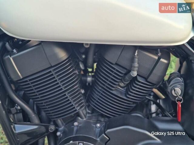 Белый Хонда VT 750C, объемом двигателя 0.75 л и пробегом 17 тыс. км за 7300 $, фото 8 на Automoto.ua