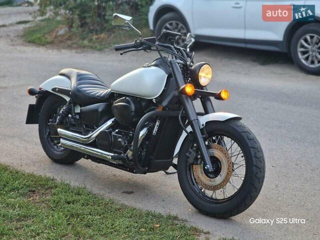 Белый Хонда VT 750C, объемом двигателя 0.75 л и пробегом 17 тыс. км за 7300 $, фото 5 на Automoto.ua