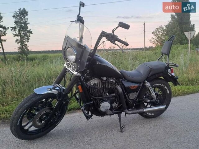 Черный Хонда VT 750C, объемом двигателя 0 л и пробегом 48 тыс. км за 3200 $, фото 2 на Automoto.ua