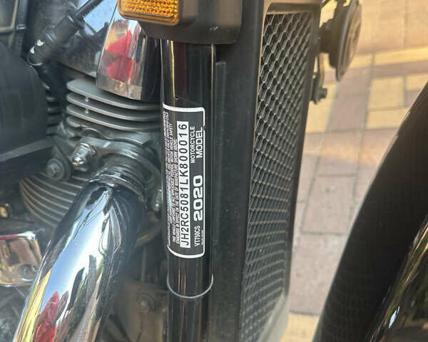 Черный Хонда VT 750C, объемом двигателя 0.75 л и пробегом 2 тыс. км за 9000 $, фото 5 на Automoto.ua