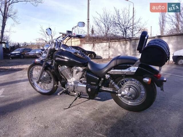 Черный Хонда VT 750C, объемом двигателя 0.75 л и пробегом 11 тыс. км за 6200 $, фото 3 на Automoto.ua