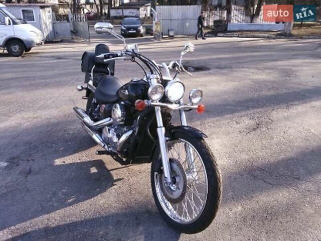 Черный Хонда VT 750C, объемом двигателя 0.75 л и пробегом 11 тыс. км за 6200 $, фото 5 на Automoto.ua