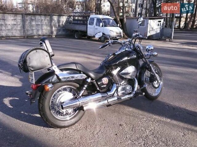 Черный Хонда VT 750C, объемом двигателя 0.75 л и пробегом 11 тыс. км за 6200 $, фото 6 на Automoto.ua