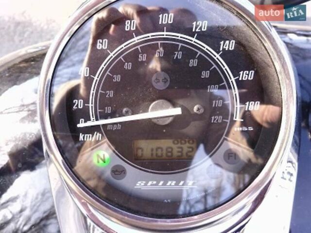 Черный Хонда VT 750C, объемом двигателя 0.75 л и пробегом 11 тыс. км за 6200 $, фото 4 на Automoto.ua