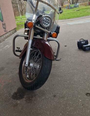 Червоний Хонда VT 750C, об'ємом двигуна 0.75 л та пробігом 11 тис. км за 5000 $, фото 1 на Automoto.ua