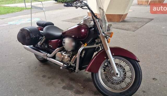 Червоний Хонда VT 750C, об'ємом двигуна 0.75 л та пробігом 11 тис. км за 5000 $, фото 2 на Automoto.ua