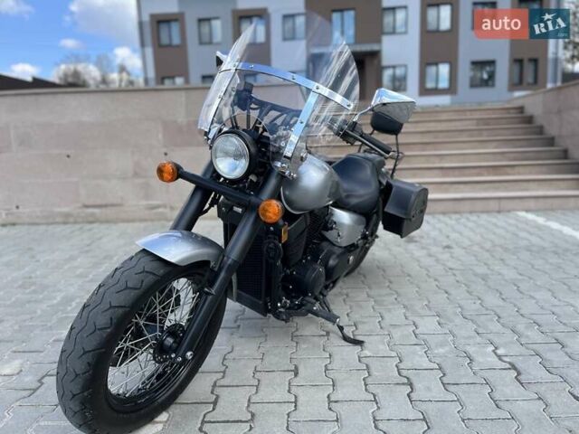 Серый Хонда VT 750C, объемом двигателя 0.7 л и пробегом 17 тыс. км за 6600 $, фото 1 на Automoto.ua