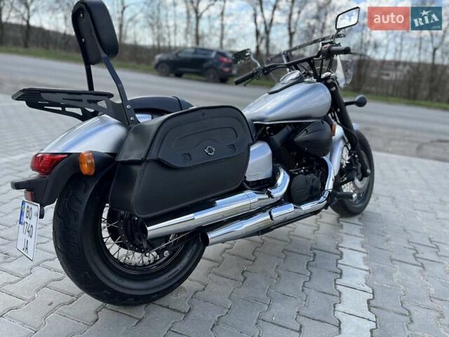 Серый Хонда VT 750C, объемом двигателя 0.7 л и пробегом 17 тыс. км за 6600 $, фото 8 на Automoto.ua