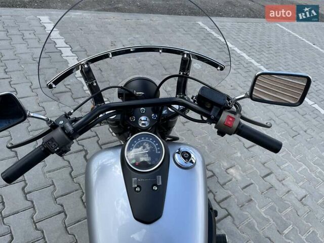 Серый Хонда VT 750C, объемом двигателя 0.7 л и пробегом 17 тыс. км за 6600 $, фото 12 на Automoto.ua