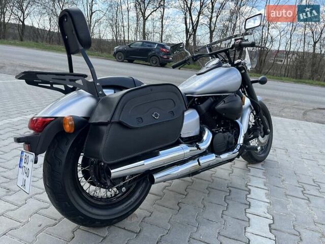 Серый Хонда VT 750C, объемом двигателя 0.7 л и пробегом 17 тыс. км за 6600 $, фото 10 на Automoto.ua