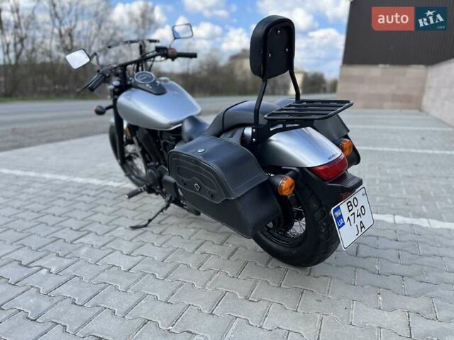 Серый Хонда VT 750C, объемом двигателя 0.7 л и пробегом 17 тыс. км за 6600 $, фото 9 на Automoto.ua